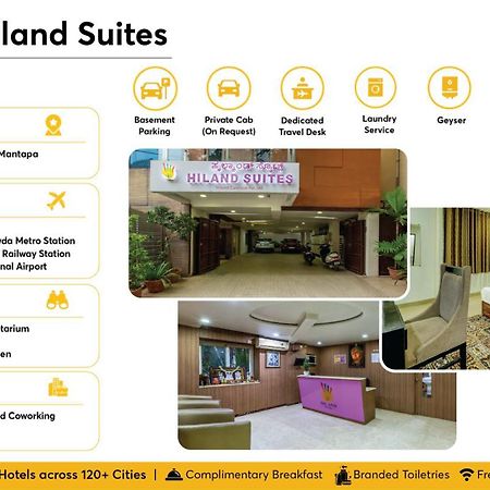Itsy Hotels Hiland Suites Bangalore Luaran gambar