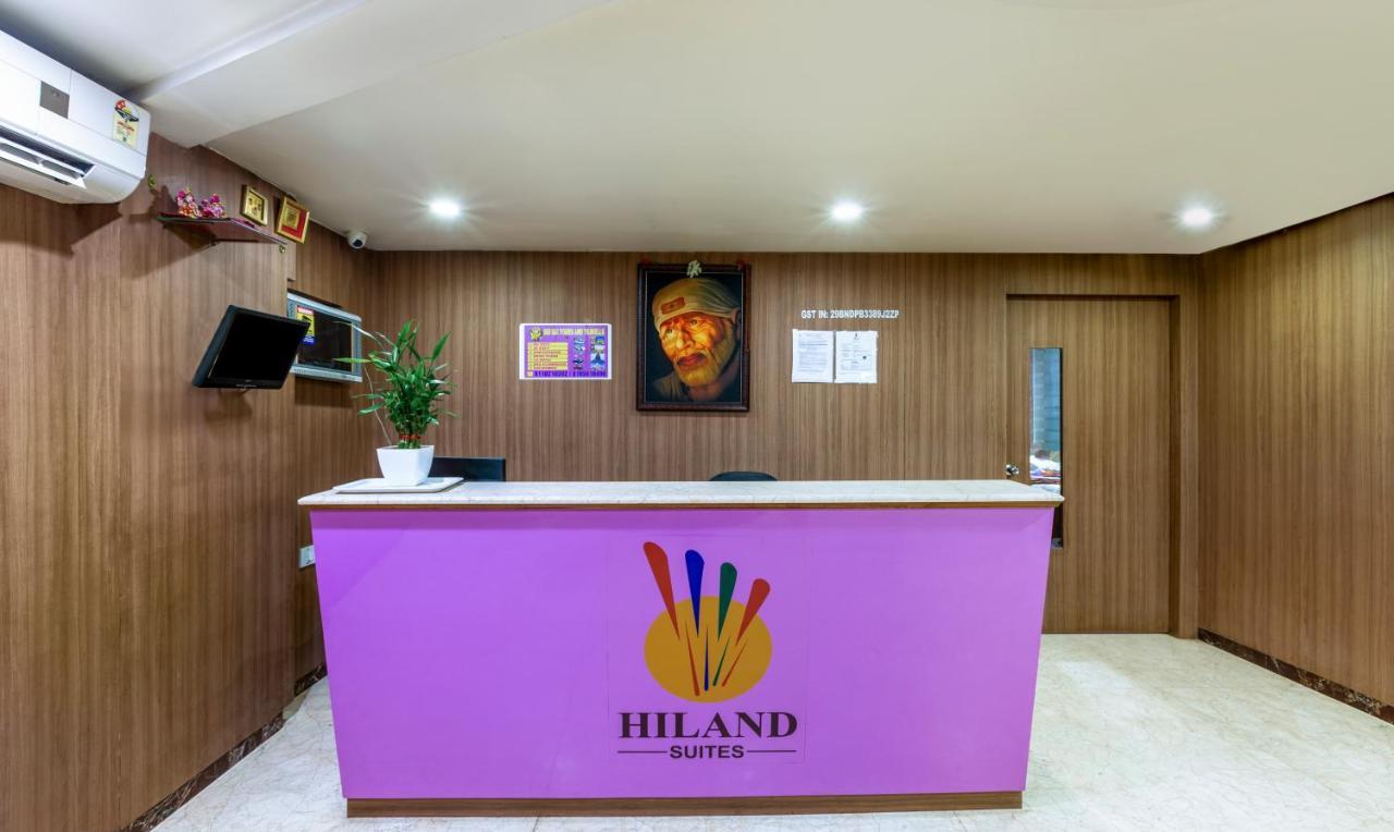 Itsy Hotels Hiland Suites Bangalore Luaran gambar