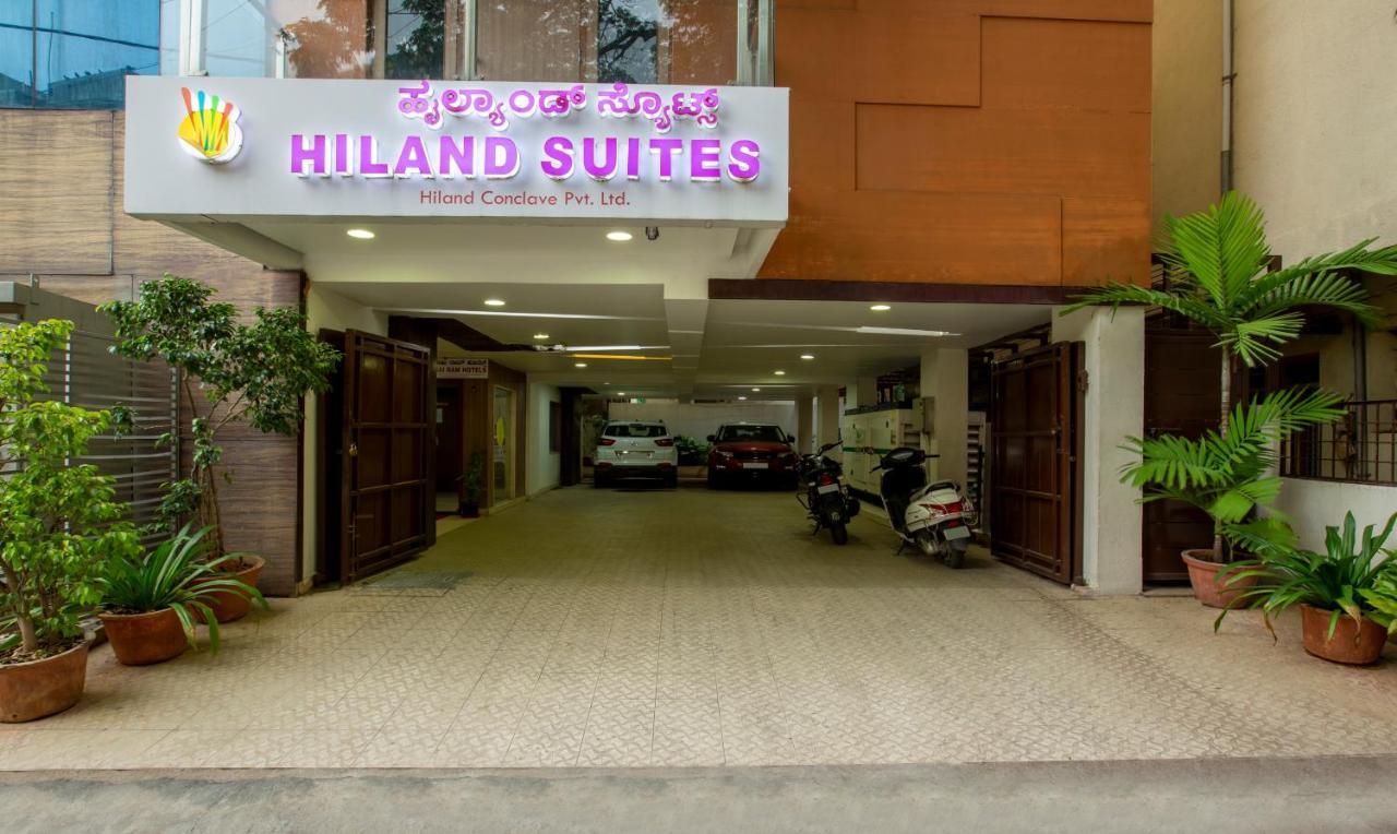 Itsy Hotels Hiland Suites Bangalore Luaran gambar